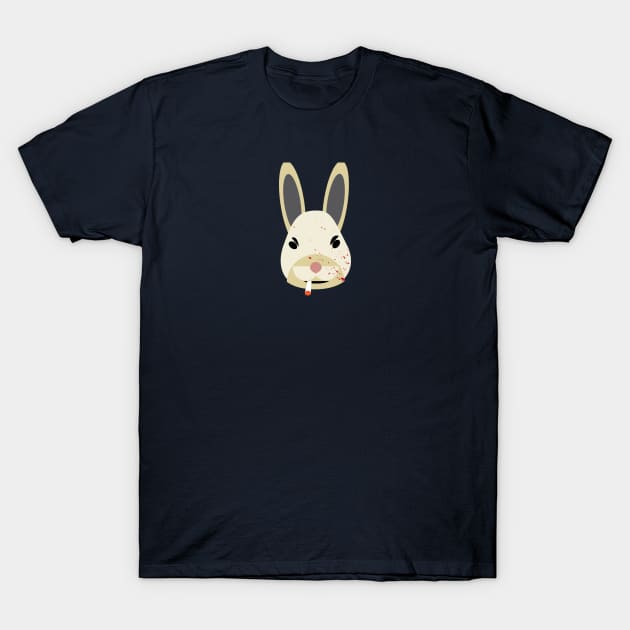 Erik the Rabbit T-Shirt by hypokondriak